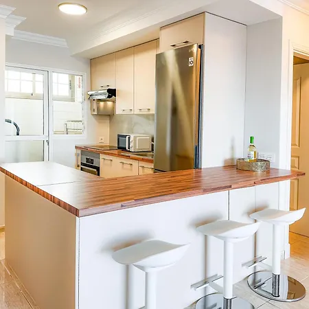 Appartement With Breathtaking View Santa-Cruz de Ténérife